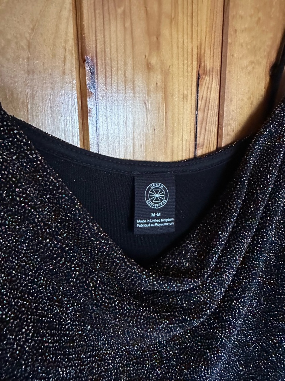 Urban Outfitters Sparkle Slip Dress - Picture 3 of 6